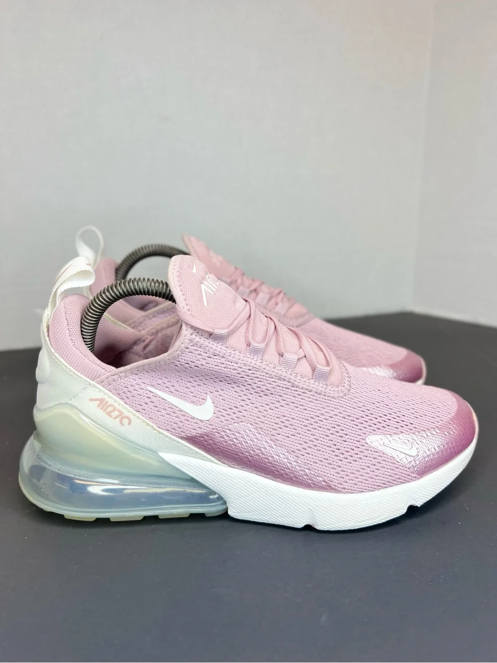 Nike Air Max 270 Womens Sz 8 Elemental Rose/Plum Chalk CI5779-500 Superb Cond!